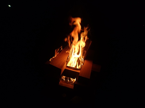 サクっとソロで焚き火を楽しんで来ました＠青野原オートキャンプ場