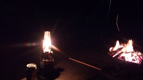 今週の焚き火予報？