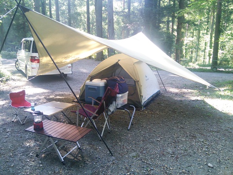 キャンプに来ないカミさんが何故か買ったテント：ケシュアARPENAZ 3 FRESH