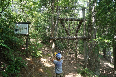 グリーンパーク山東で蛍キャンプ－番外編－。