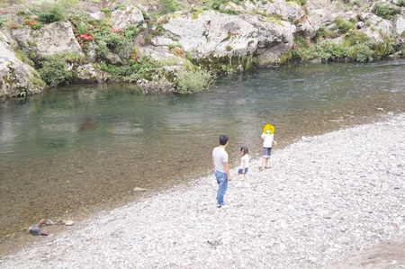 2015年6月27日 円空の里 なごみ村キャンプ場。