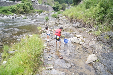2015年6月27日 円空の里 なごみ村キャンプ場。