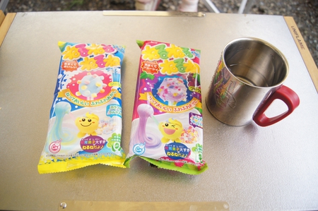 2015年6月27日 円空の里 なごみ村キャンプ場。