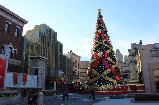 ■　2014年　12月22日　クリスマス大阪旅行　1日目　■
