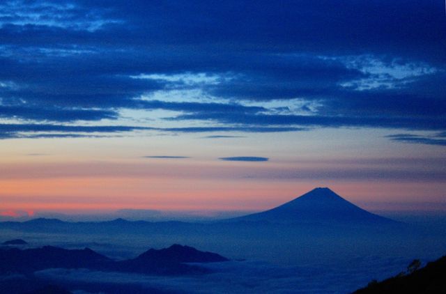 ９月の赤岳