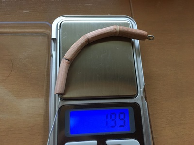 鉛筆さらに曲げて、削ってみた。
