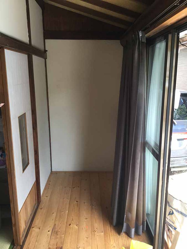2×4材でキャンプ道具ラックを作った