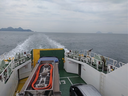 西方遠征　しまなみ海道右往左往　～ ウサギの島と猫の島と鹿の島とお友だちキャンプ場 その④ ～