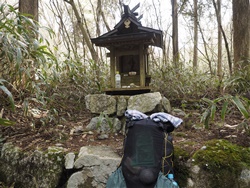 お泊りハイキングだよ　～ 金剛山、ひいこら登ってキャンプするぅ ～
