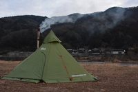 弾丸ソロキャンプ