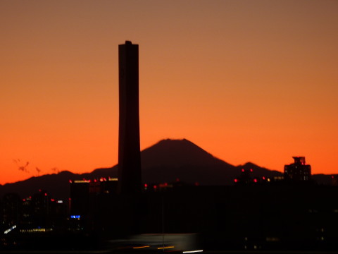 今日の富士山