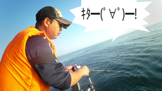 アサヒさんのボートでヒラメ釣り 2017/07/09 05:07:07