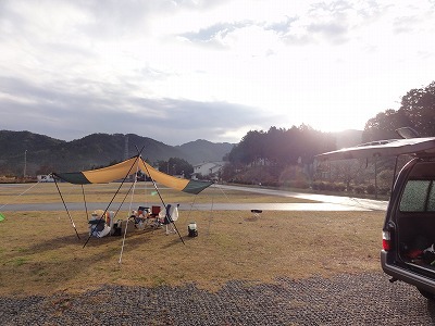 料金も時間も、最高のコスパ　－　くしはら温泉　ささゆりの湯キャンプ場