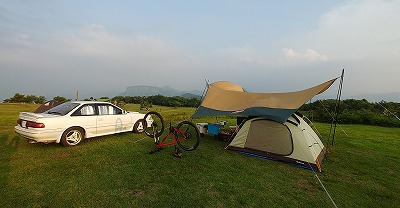 内山牧場オートキャンプ場　－ 最強景色の山頂キャンプ場 －