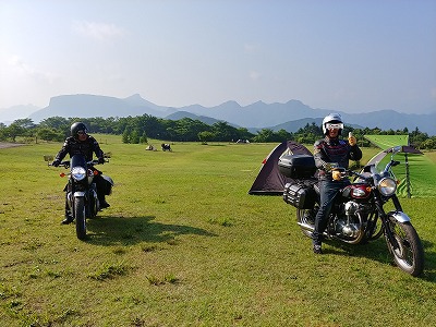 内山牧場オートキャンプ場　－ 最強景色の山頂キャンプ場 －