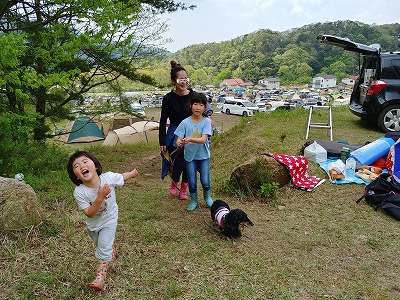 平成と令和をつなぐ、フレンドキャンプ③