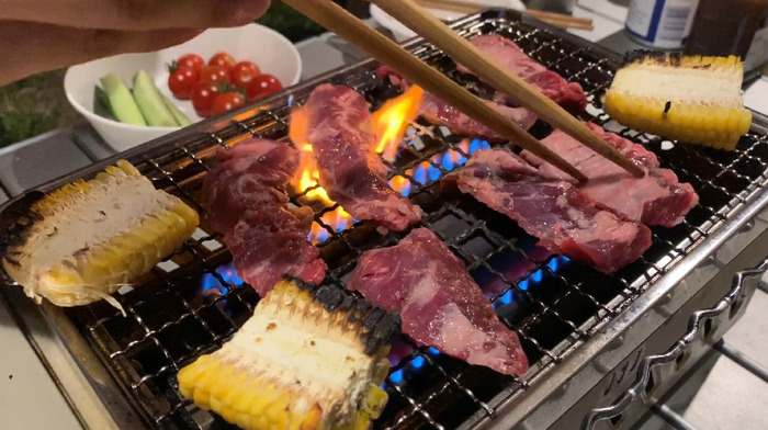 2019年夏休みキャンプは岡山県の吉井竜天オートキャンプ場でした！