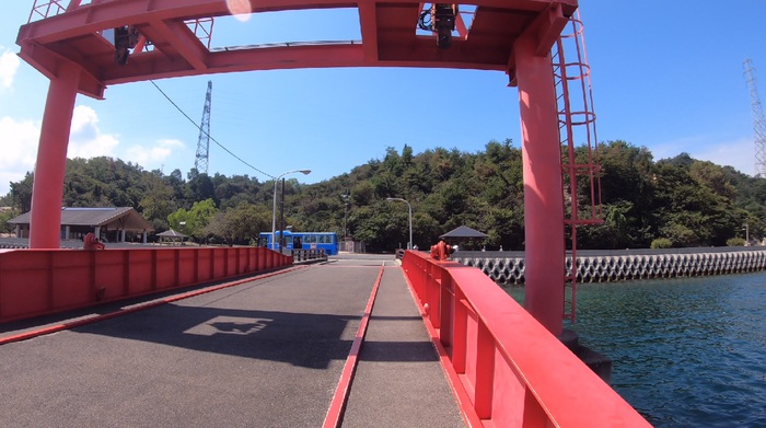 ウサギの島（大久野島）に行ってきた！