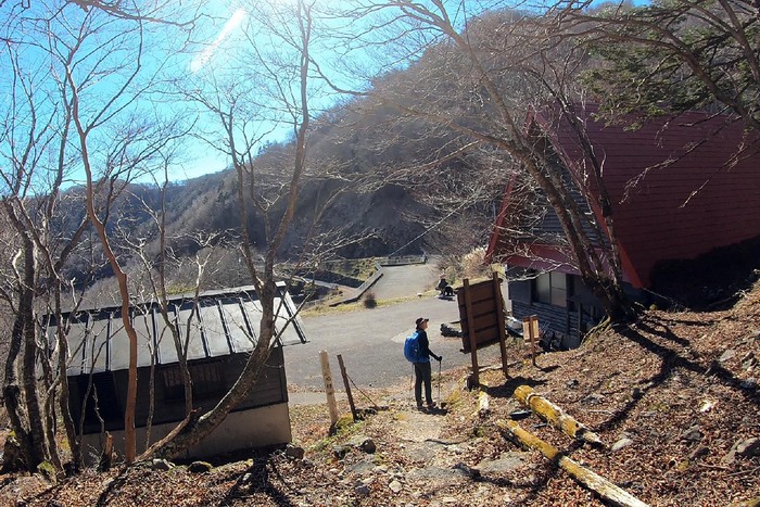 四国剣山の快晴登山と絶品カレー