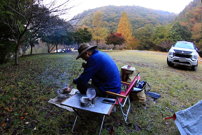 ちょっとだけソロキャンプ