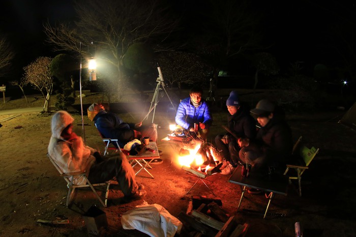 牡蠣が食べたい！そうだ、南光自然観察村へキャンプに行こう♪