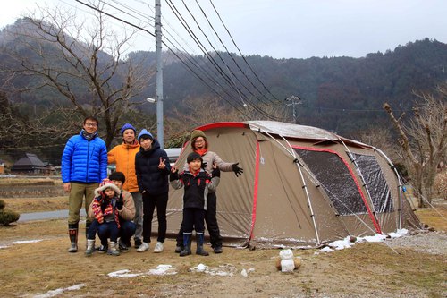 牡蠣が食べたい！そうだ、南光自然観察村へキャンプに行こう♪