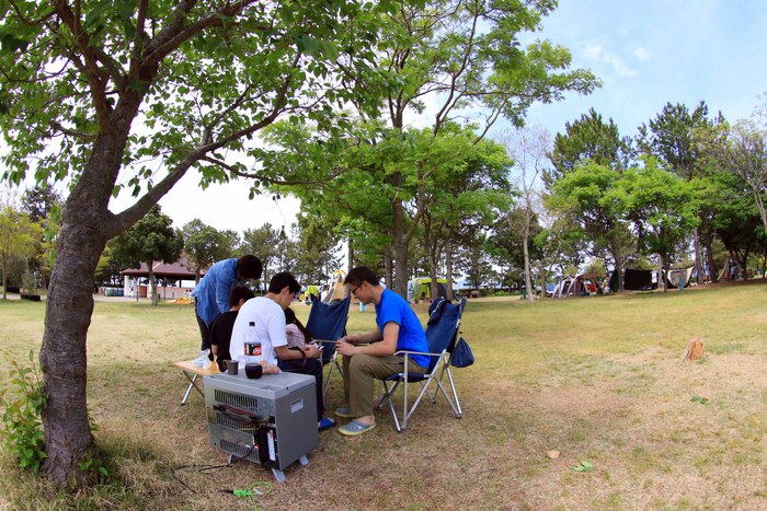 2018GWキャンプは赤穂海浜公園オートキャンプ場でノンビリ～♪（後編）