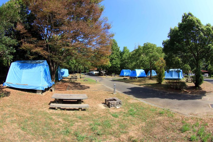 長崎の大崎オートキャンプ場を見てきた。