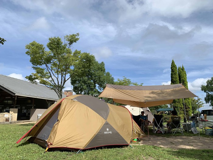 2019年夏休みキャンプは岡山県の吉井竜天オートキャンプ場でした！