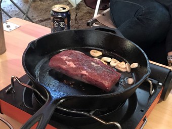 牡蠣が食べたい！そうだ、南光自然観察村へキャンプに行こう♪