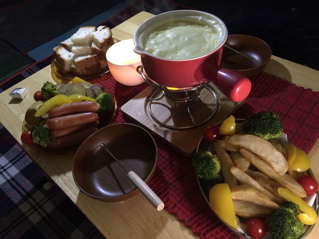 11月8日～10日　志高湖キャンプ☆初の連泊１日目☆