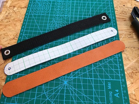 スノーピークのアイスペール_ハンドル変更