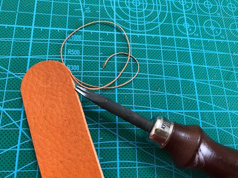 スノーピークのアイスペール_ハンドル変更