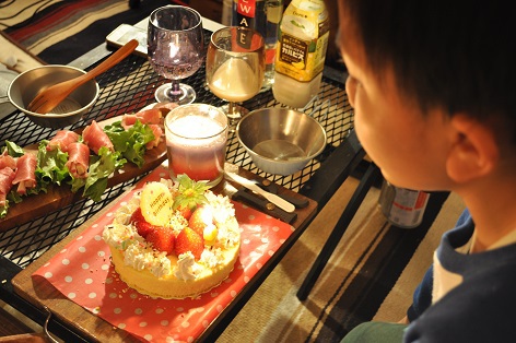 BIRTHDAY CAMP  in フォレストパークあだたら