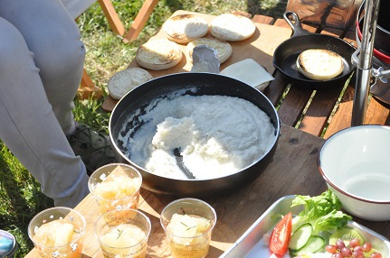 暴風キャンプ     その②