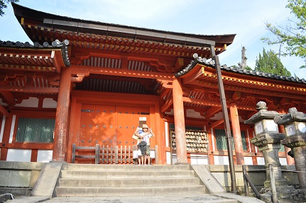 奈良 和歌山 車中泊の旅　　　　　①