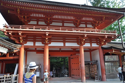 奈良 和歌山 車中泊の旅　　　　　①