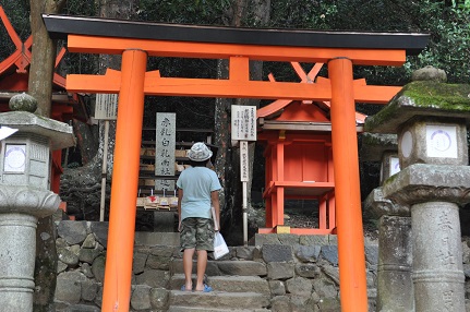 奈良 和歌山 車中泊の旅　　　　　①