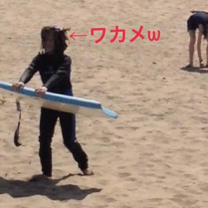 ＧＷサーフキャンプ　　　ｉｎ実谷オートキャンプ場　②