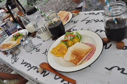 SURF CAMP       @ホウリーウッズ久留里キャンプ村