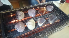 焼き蛤