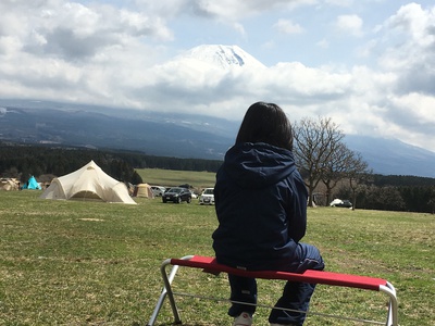 やっぱり最高‼︎絶景富士山キャンプ♪其の１