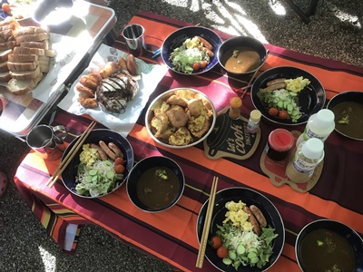 キャンプラビットで夏のグルキャンの巻　　　その2