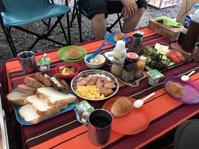 キャンプラビットで夏のグルキャンの巻　　　その2