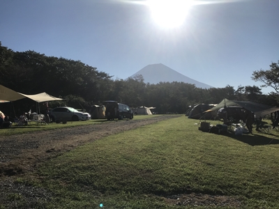 朝霧ジャンボリーオートキャンプ場グルキャンレポート　　～その1～