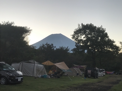 朝霧ジャンボリーオートキャンプ場グルキャンレポート　　～その1～