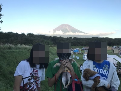 朝霧ジャンボリーオートキャンプ場グルキャンレポート　　～その2～