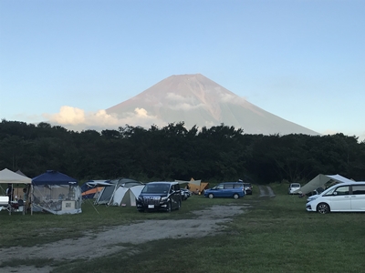 朝霧ジャンボリーオートキャンプ場グルキャンレポート　　～その2～