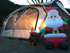 クリスマスキャンプ！ 2016/12/25 07:50:38