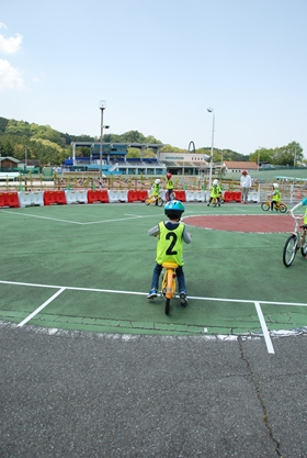 うん そうやで キャンプなんやで 関西サイクルスポーツセンター